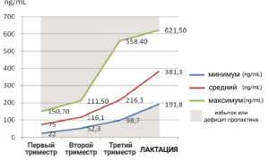 Норма пролактина в крови у женщин, уровень у беременных