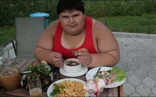 Что такое Синдром Фрелиха, ожирение у детей – признаки и лечение