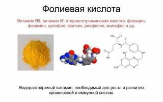 Фолиевая кислота при ревматоидном артрите: дозировка и схема приема